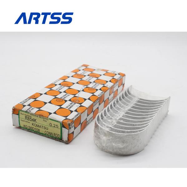 ROLAMENTOS da HASTE do ENGODO S6D108 025 peças de motor da maquinaria para a máquina escavadora Part de KOMATSU