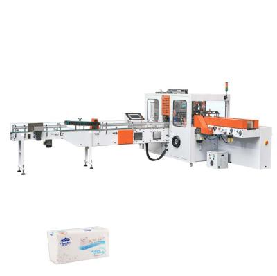 selo dos eixos do servo de 11kw Hemming Tissue Paper Packaging Machine 3
