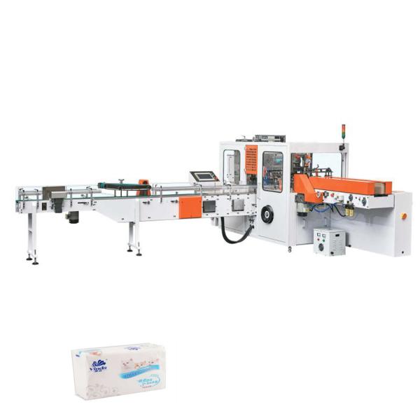 selo dos eixos do servo de 11kw Hemming Tissue Paper Packaging Machine 3