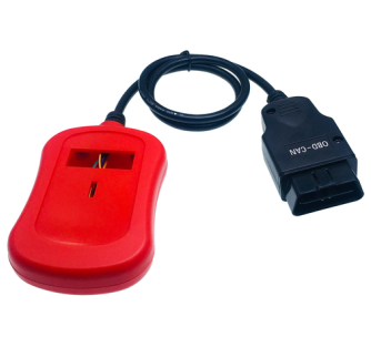 Nickel Golden Plated Pins OBD2 Auto Diagnostic Scanner With 12V Scanner Connector