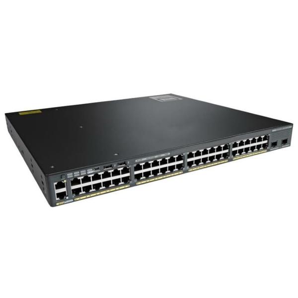 Commutateur Cisco original de la série 3650, 48 ports, Uplink POE, Services IP, WS-C3650-48PD-E