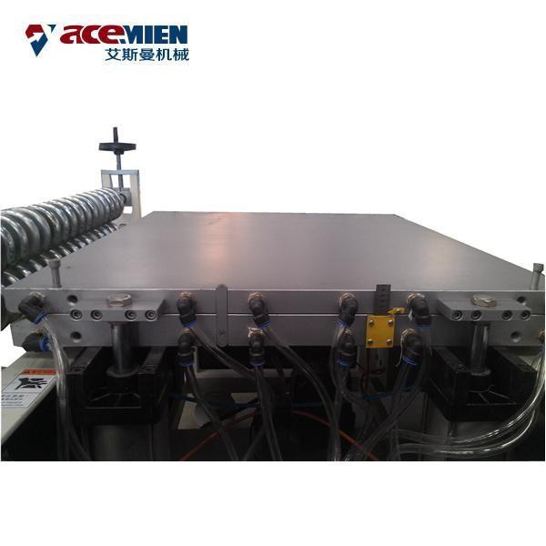 Extruder Roofing Tile Making Machine High Output Plastic Double Wall Two Layers