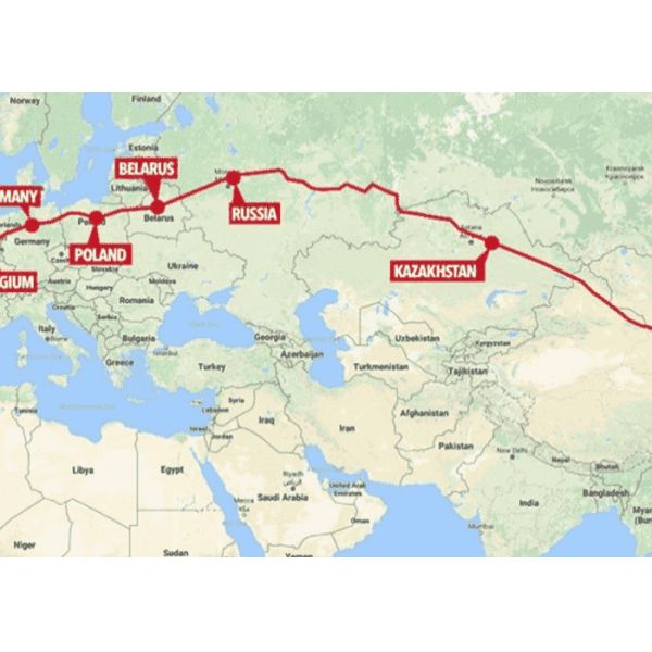 Sino Europe Worldwide Freight Services Network Goods Tracking FOB DDP