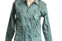 Chypre BDU Uniforme de sécurité tactique Vêtements militaires Armée Couleur verte Respirant étanche Pour les hommes