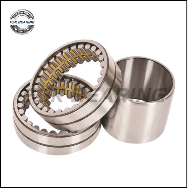 Euro Market 122FC85570 Cylindrical Roller Bearings ID 610mm OD 850mm Brass Cage