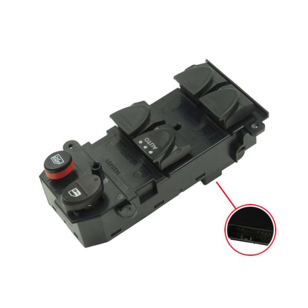Accord Honda Power Window Switch , Durable Power Window Button 35750-SNV-H51