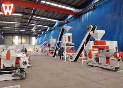 Belt Type Poultry Pellet Feed Plant 2.5t/H Poultry Feed Equipment