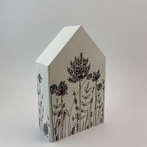 Wooden Craft Doll House DIY Miniature Room for Children Customized Logo Wood Blocks