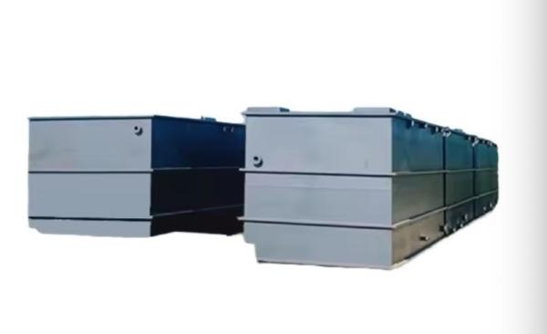 High Efficiency Industrial And Domestic Sewage Treatment Plant Integrated Wastewater Treatment