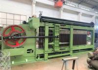 cesta 100*120mm sextavada da defesa de 5000mm Mesh Machine Galvanized Gabion Sea
