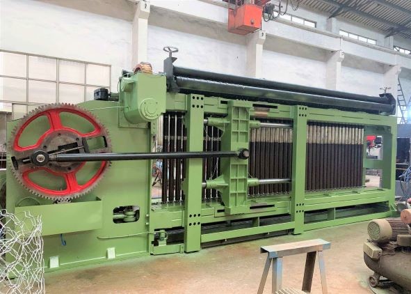 Провод машины 4.0mm плетения провода автоматического двойного привода шкафа шестиугольный для предохранения от оползня