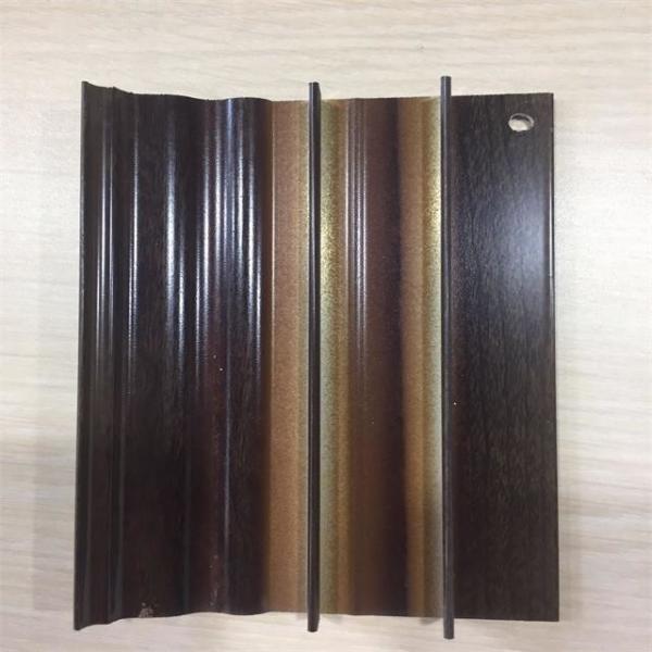 6063 T5 Standard  Aluminum Alloy Extrusion Profile 0.7mm-3.0mm Thickness