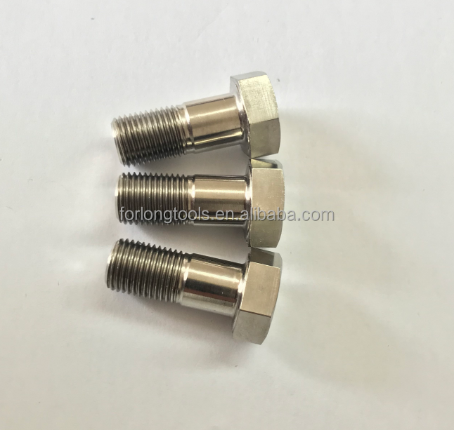 Universal Year N/M Titanium Sprintcar One Nut Radius Rod Bolt Kit for Motorsport Professionals Natural Universal