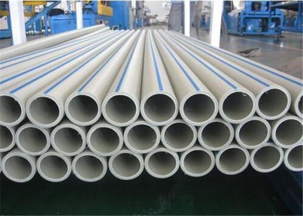 High Efficiency Plastic Extrusion Machine Pvc Pipe Making Machine With Twin Screw