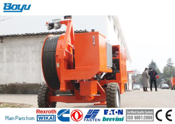 Tensão alaranjada que amarra o ar hidráulico de Deutz do tensor do equipamento de refrigeração