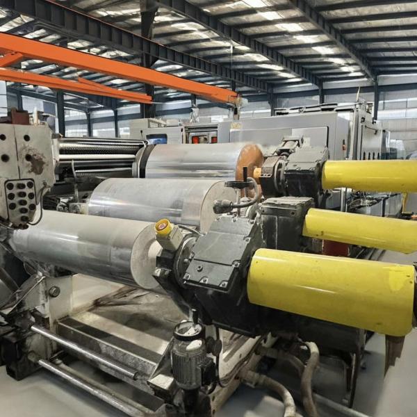 Streamline Your Production Process Customized Screw Design PET Extrusion Machine
