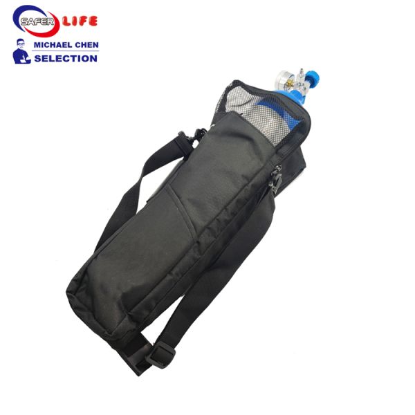 контейнер бутылки бака с кислородом цилиндра поставок оборудования скорой помощи 2L медицинский алюминиевый