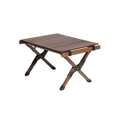 Beechwood Foldable Camping Table 60x45x35cm 4.7kg