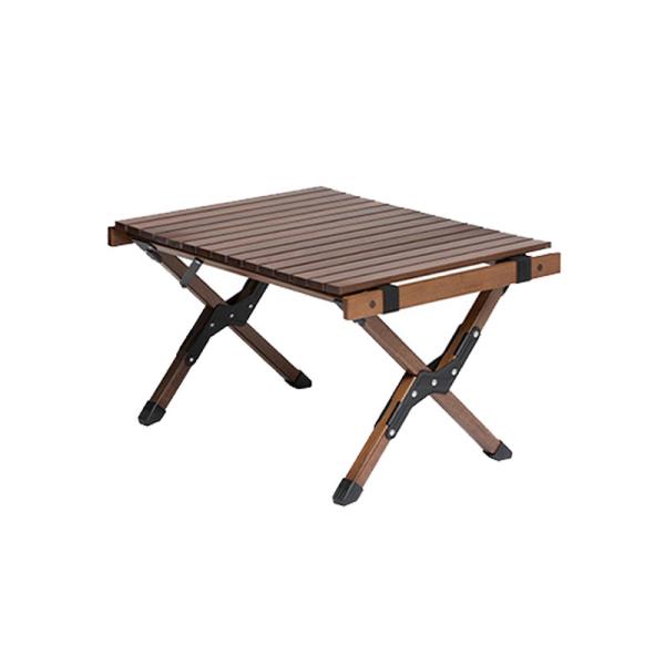 Beechwood Foldable Camping Table 60x45x35cm 4.7kg