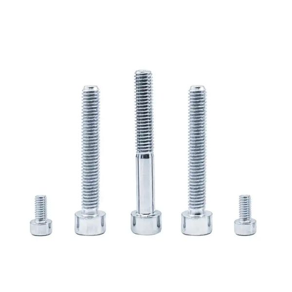 Round Head Hex Socket Bolt Stainless Steel 2507 Full Thread Half Thread M3-M52 Socket Head Cap Screw