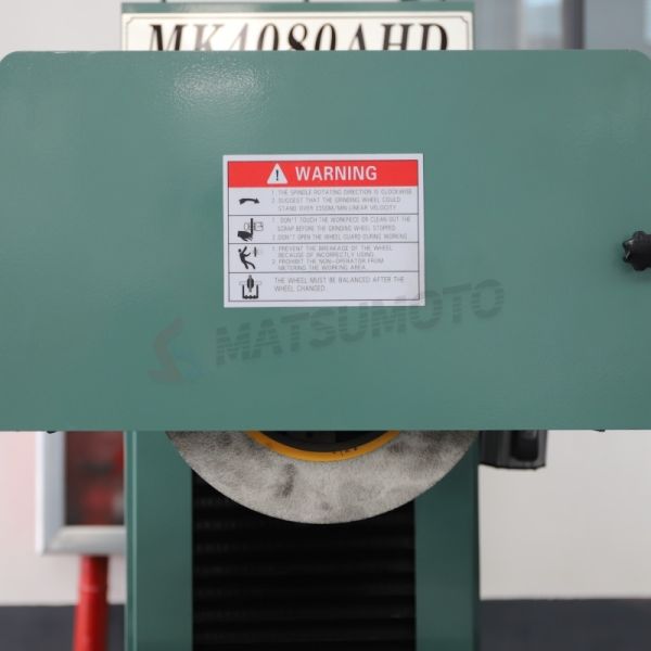 M4080AHD Hydraulic Flat Surface Grinding Machine PLC Surface Grinder High Precision