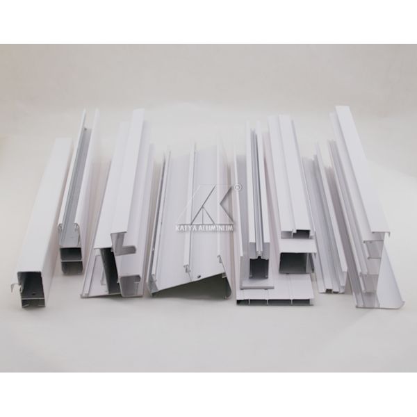 Sliding Window Aluminum Extrusion Profiles Temper T8 For Doors