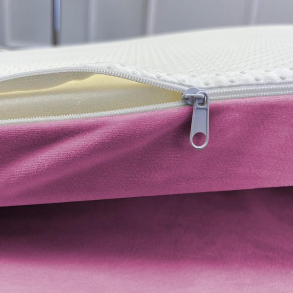 Elastics Secure Beauty Salon Mattress Lash Bed Topper 180*60*10cm