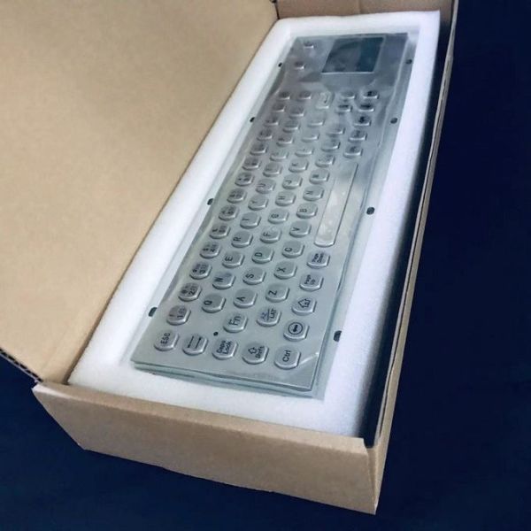 Клавиатура металла 304SS IK07 бунта промышленная с сенсорной панелью