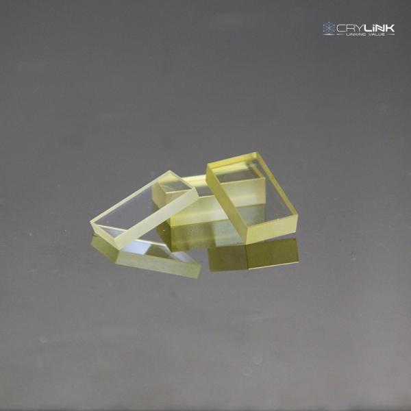 GSGG Laser Optical Crystals 30 Parallel 15 Perpendicular ±0.05mm Diameter Tolerance