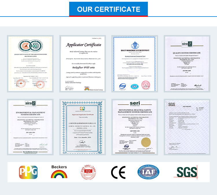 3mm ограждая B1 FR пефорировали сплав панели 5005 алюминиевой рифленой панели составной