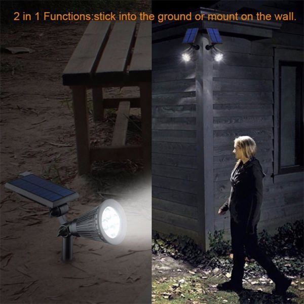 Small Solar Torch Lighting Led Garden Outdoor Solar Light Solar Garden Street Light