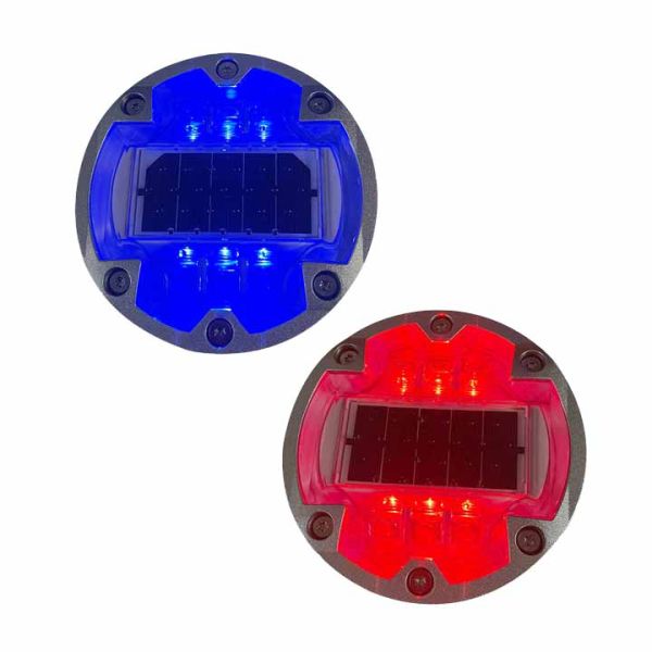 IL300 Solar Cat Eyes Road Stud IP68 75tons Compression 1000m Viewing
