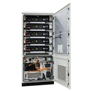 IP55 Liquid Cooled LiFePO4 BESS 125kW/261kWh Industrial Commercial Energy Storage System