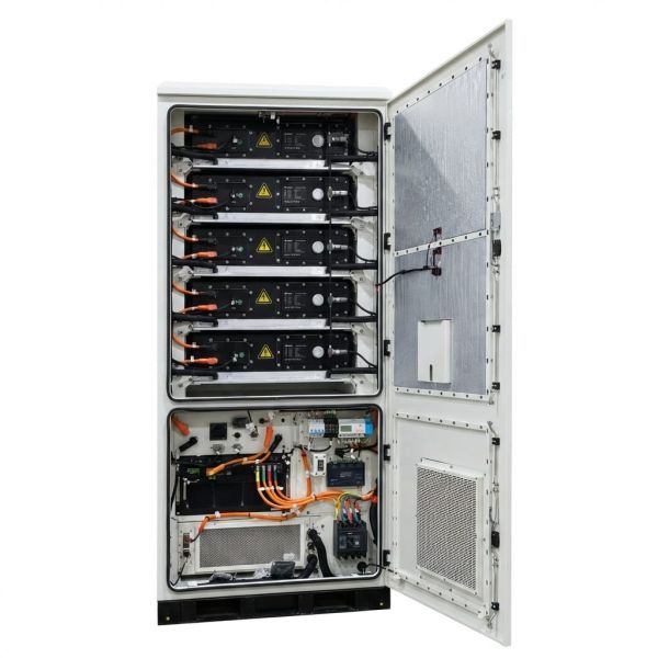 IP55 Liquid Cooled LiFePO4 BESS 125kW/261kWh Industrial Commercial Energy Storage System