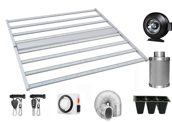Gavita Pro 1700e 660nm 840W Waterproof LED Grow Light 8 Bar
