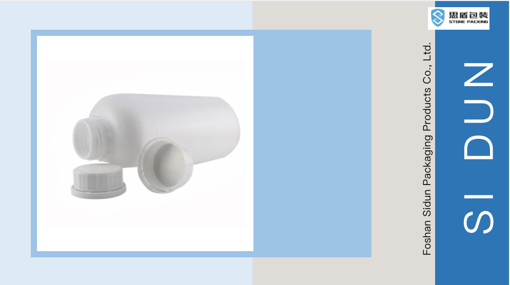 1000ml HDPE Plastic Container Ink Plastic Chemical Bottles Empty With Plastic Screw Cap