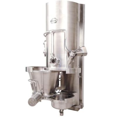 Máquina de secagem de leito fluido de granulados de pó químico de alta eficiência