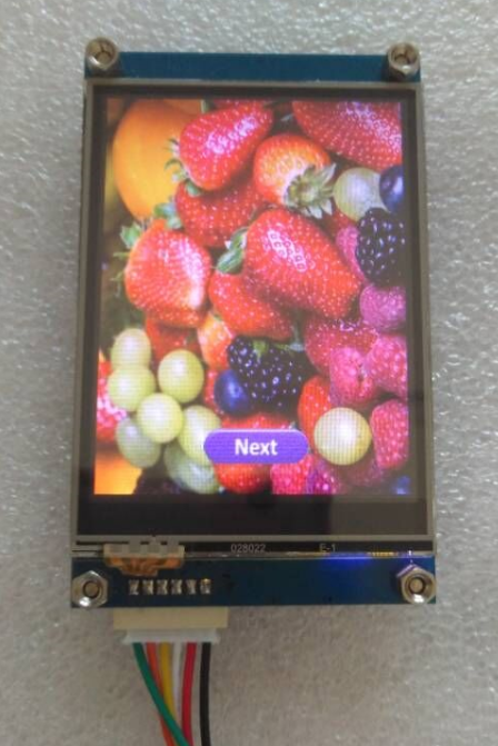 2,8 SPI разрешения 240 * 320 экрана касания модуля дюйма TFT Lcd модуль дисплея интерфейса матрицы точек