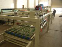 chaîne de production stratifiée complètement automatique de panneau de MgO et de panneau de ciment de fibre