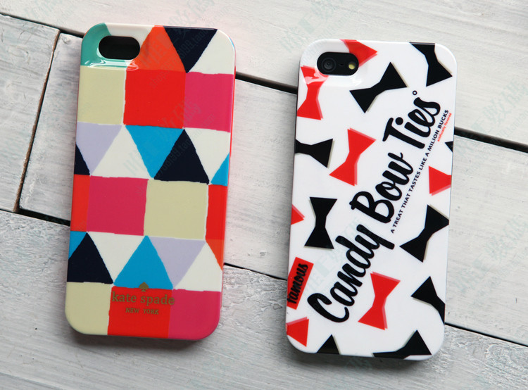 Custom Protective Iphone 5 Hard Shell Case Drop Proof With Unique Pattens