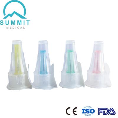 Silicone Coated Insulin Pen Needle For Maximum Comfortable Injection