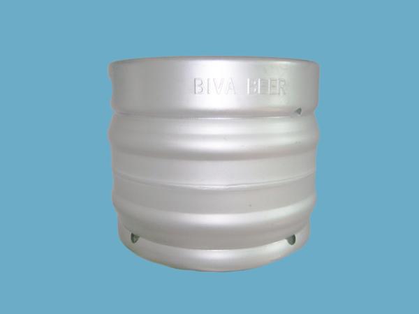 Food grade 30L full beer keg Logo design available 500mm diameter