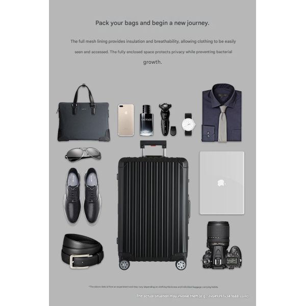 1815 Aluminum alloy trolley suitcase  20/24/28 Large Black heavy-duty spinner Luggage suitcase set with TSA Lock,carry on suitcase,hard shell luggage cases