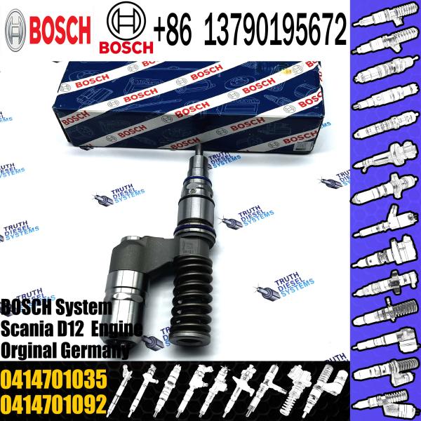 Bosch Diesel Fuel Injector For Engine 0414701068 0414701035 0414701060