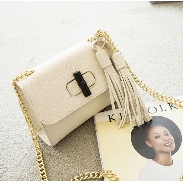 2016 summer new Korean female wild casual fringed shoulder messenger bag tide