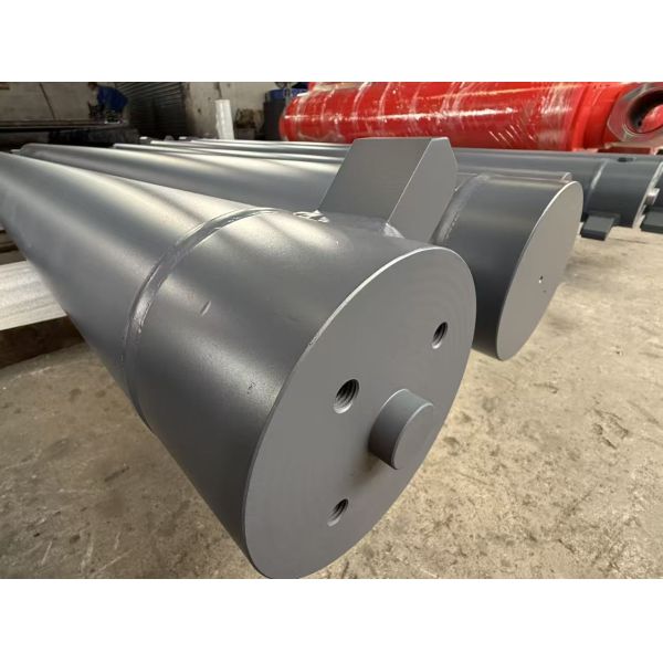ODM OEM Hard Chrome Plated Steel Double Acting Cylinder Telescopic Hydraulic For Crane AWP
