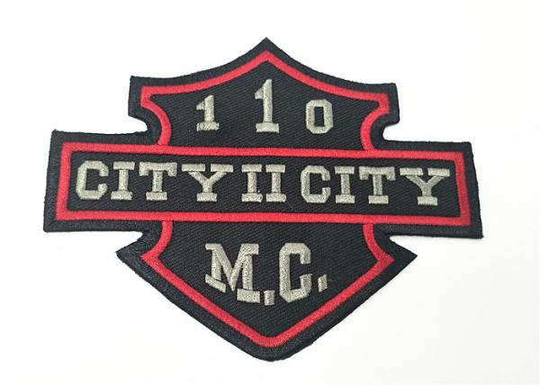 4 Width Embroidered Motorcycle Back Patches For Vests Fashionable