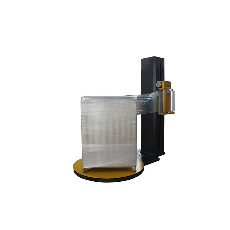 Factory Direct Supply Explosion-proof Wrapping Machine Chemical Dust Packaging Machine Pre-stretch Film Automatic Pallet Wrapper