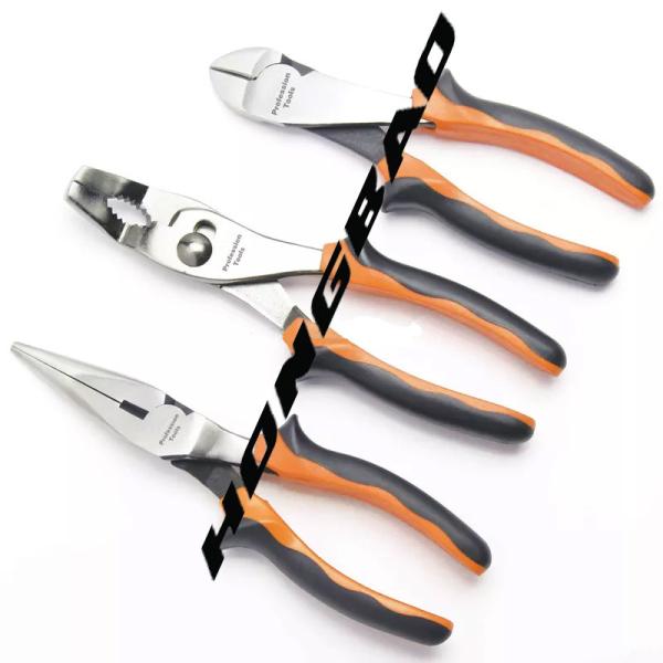 High Quality Drop Forged Ergonomics Design 6 8Eccentric Joint Cutting Pliers Energy Save Functional Eccentricity Pliers