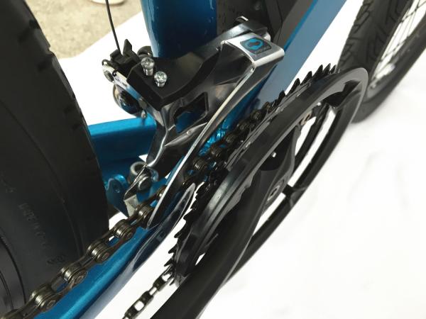 Alloy Type 36v Electric Road Bike , Strong E Bike Electric Bicycles For Adults